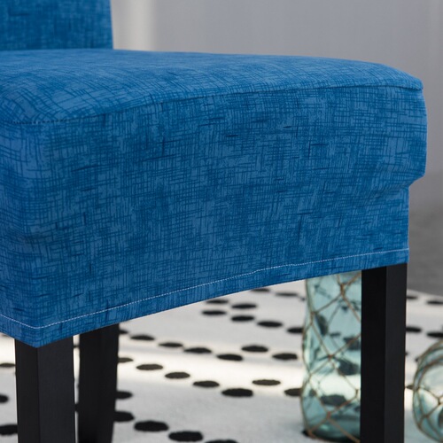 [Cross-border] Available elastic integrated chair covers, all-inclusive hotel chair back covers, chair covers, simple dining chair covers