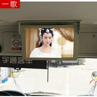 Ceiling-Mounted Monitor, Rear-Row – Car display