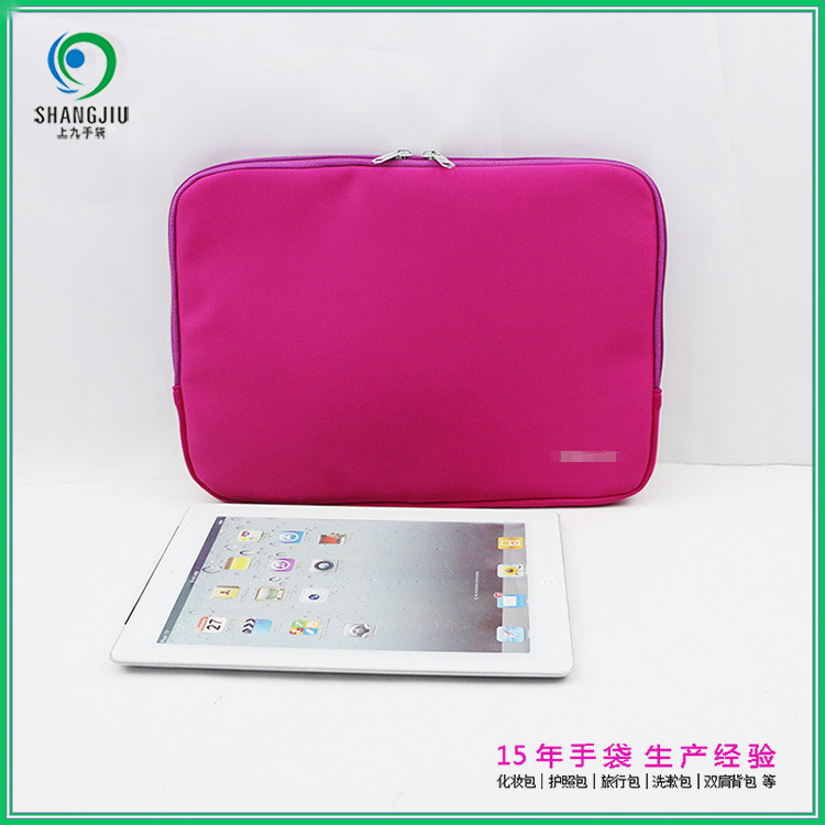 Neutral Laptop Bag for Tablet Computers, Diving Material Computer Bag, Customized Laptop Bag of Various Sizes