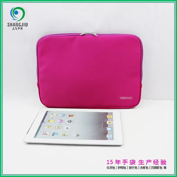 Neutral Laptop Bag for Tablet Computers, Diving Material Computer Bag, Customized Laptop Bag of Various Sizes