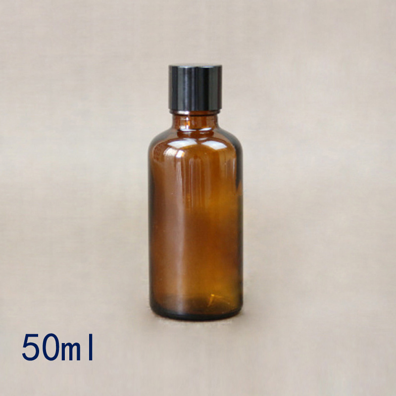 批发 50ml茶色精油瓶 化妆品分装瓶 香水瓶 精华液玻璃瓶