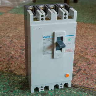 Factory Chint leakage protector model NM10-100/330 electric shock protector air leakage circuit breaker