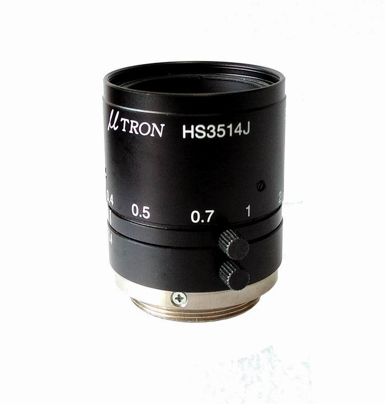 U-TRON优创 工业定焦镜头 HS3514J