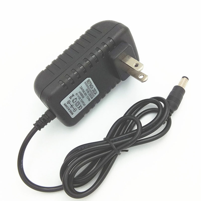 DC DC12V0.6a/600mAh 12v1a power adapter wall-mounted US gauge power adapter
