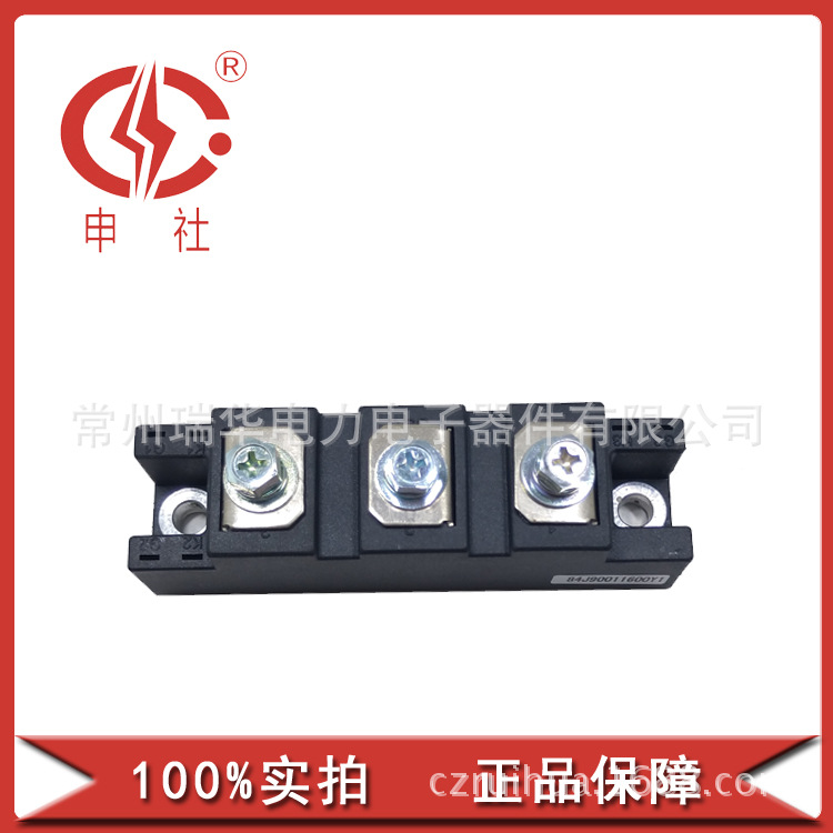 申社  常州瑞华申社三相整流管半桥模块（非绝缘型）MDG1101424