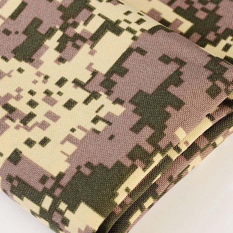 跨境供应涤纶服饰面料 印花涂层透气制服布料 学士服上衣面料