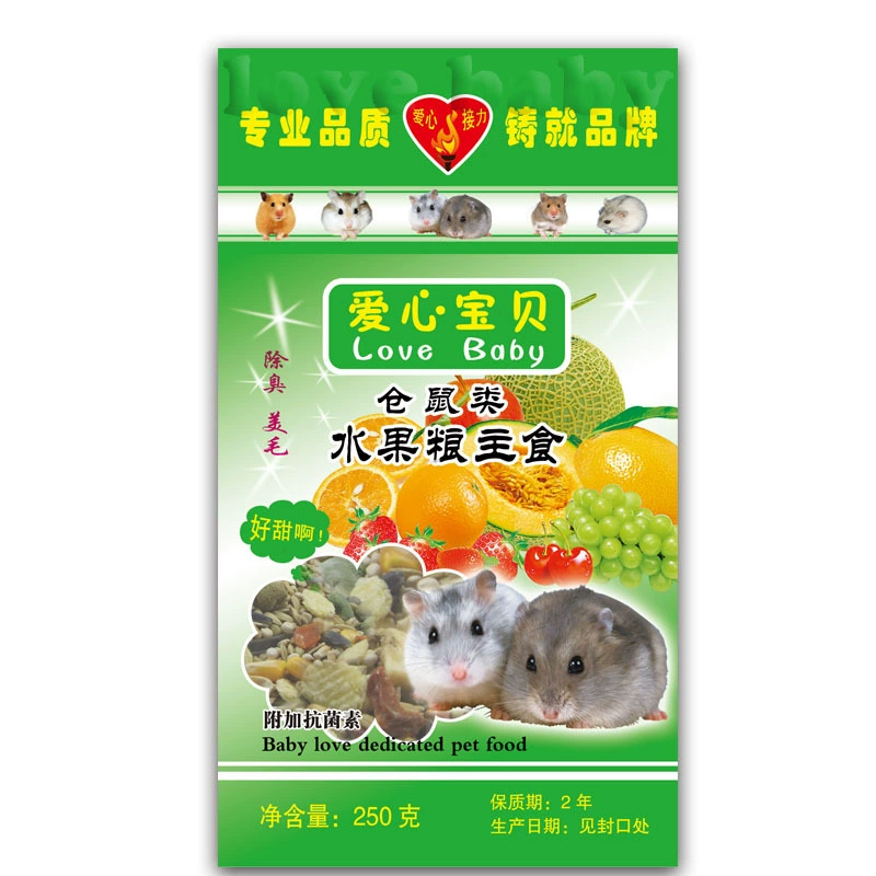 Товары для животных фрукты продукты питания штапель питание хомяк еда хомяк корм 250 г