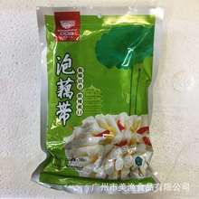 湖北小吃泡菜酱菜下饭菜家乡菜酸辣泡藕带藕节泡椒藕带商用200g包