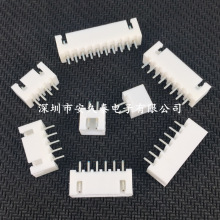 XH2.54��ɫֱᘲ���2A3P4P5P6P7~12Pin 2.54MM�Ӿ���������B����