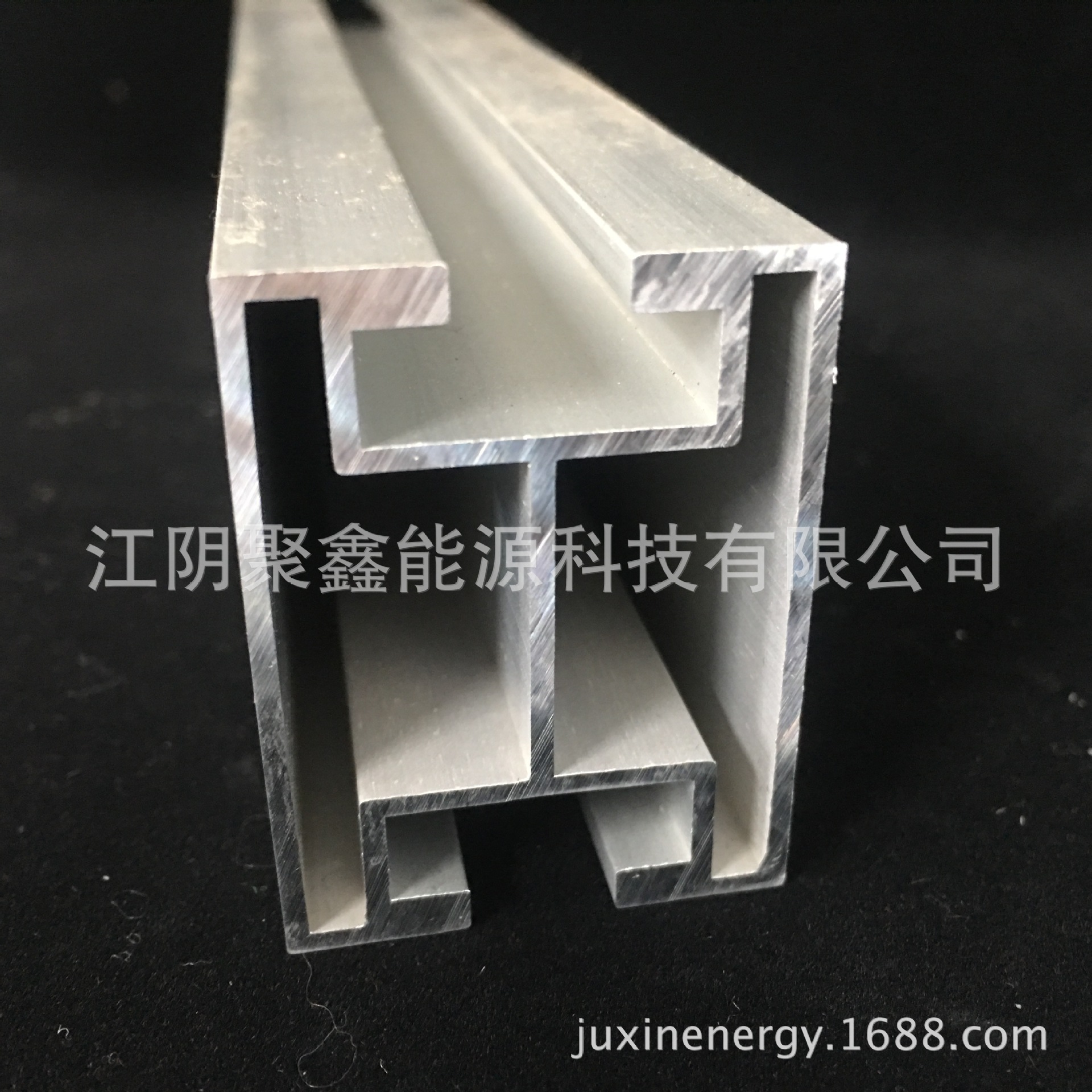 江阴聚鑫光伏支架30x40铝合金导轨 JX-DG011太阳能铝型材