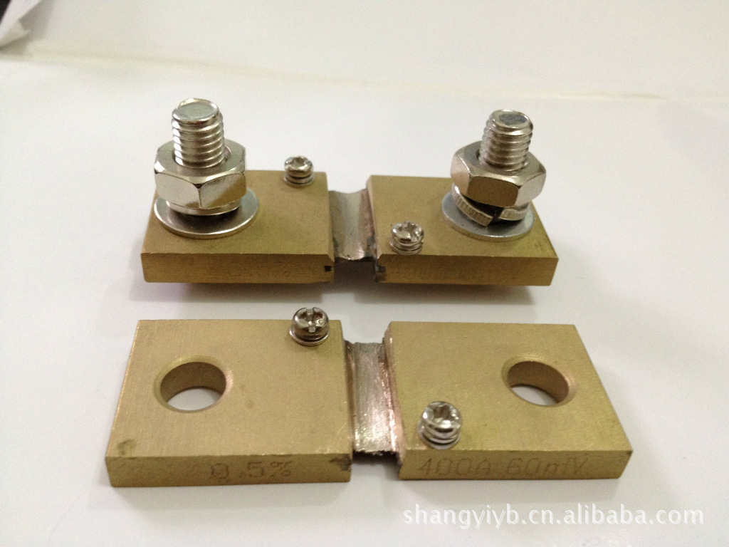 厂家供应台湾型400A60mV 外附分流器  水冷分流器 现货供应