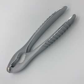 220B精抛光电镀锌合金核桃钳子，核桃夹核桃