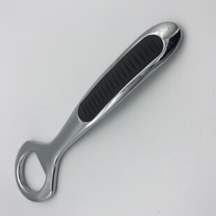 Straight Handle Beer Open 833 Massage Handle Zinc Alloy Champagne Open, Fine Polished Electroplated Sky-shaped Bottle Opener Red Wine Open