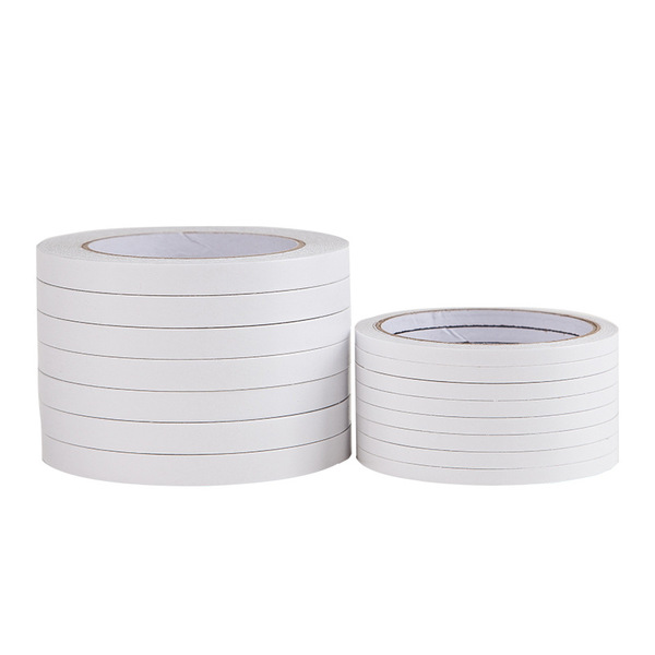 white double-sided tape