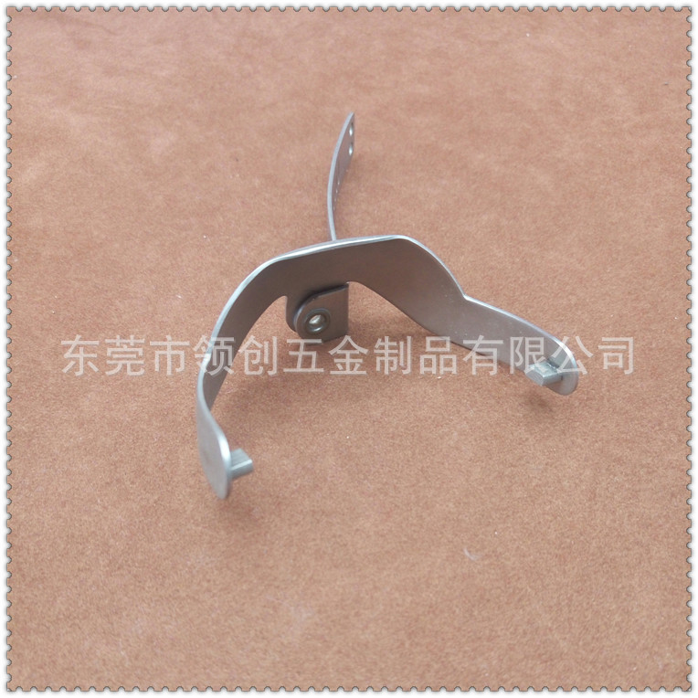 领创五金异形不锈钢夹扣 弹簧五金卡扣 不锈钢夹扣来图生产