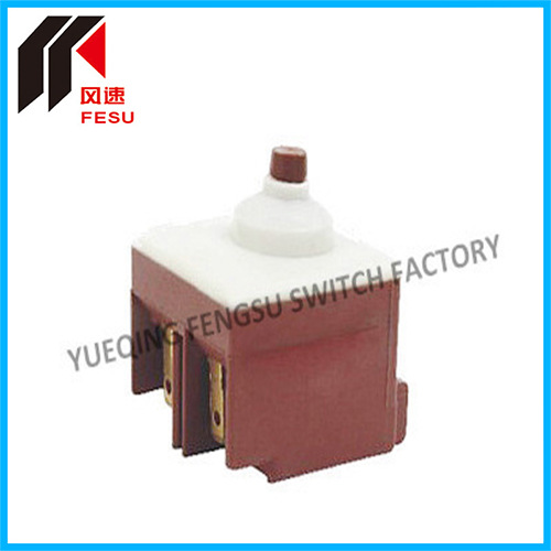 FS041-02供应电动工具开关 6-100角磨机开关  厂家直销按钮开关
