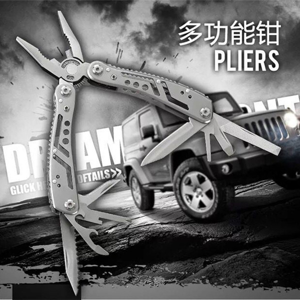 Multifunctional clamp outdoor outdoor field use multi -purpose Jeep…
