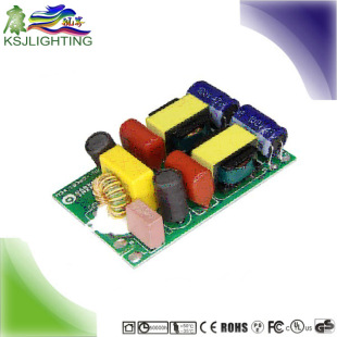 Non-isolated high PF wide voltage 18-36W Dual output camera without stroboscopic power supply meets certification driver