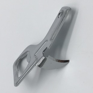 Z-002 # Single Fine Polished Electroplating Simple Small Can Opener Suction Card