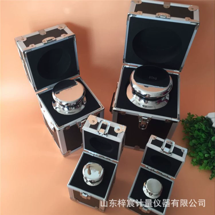 Нержавеющая сталь стандартный вес без гальванического чугуна с крючком увеличения типа Национальный стандарт OIML Американский стандарт Класса M1