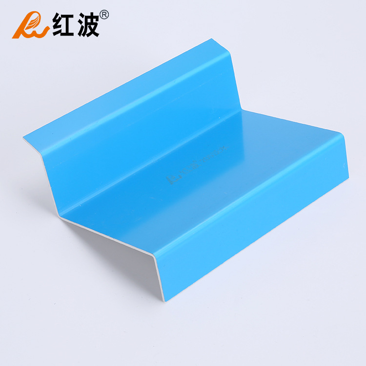 供应厂房屋面封边配件 205泛水封边厂房用包边APVC板材