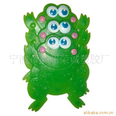 供应青蛙浴室迷你垫 防滑青蛙垫子PVC防滑套装