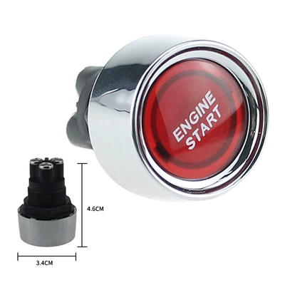 Modified Starting Switch Start – Ignition switch