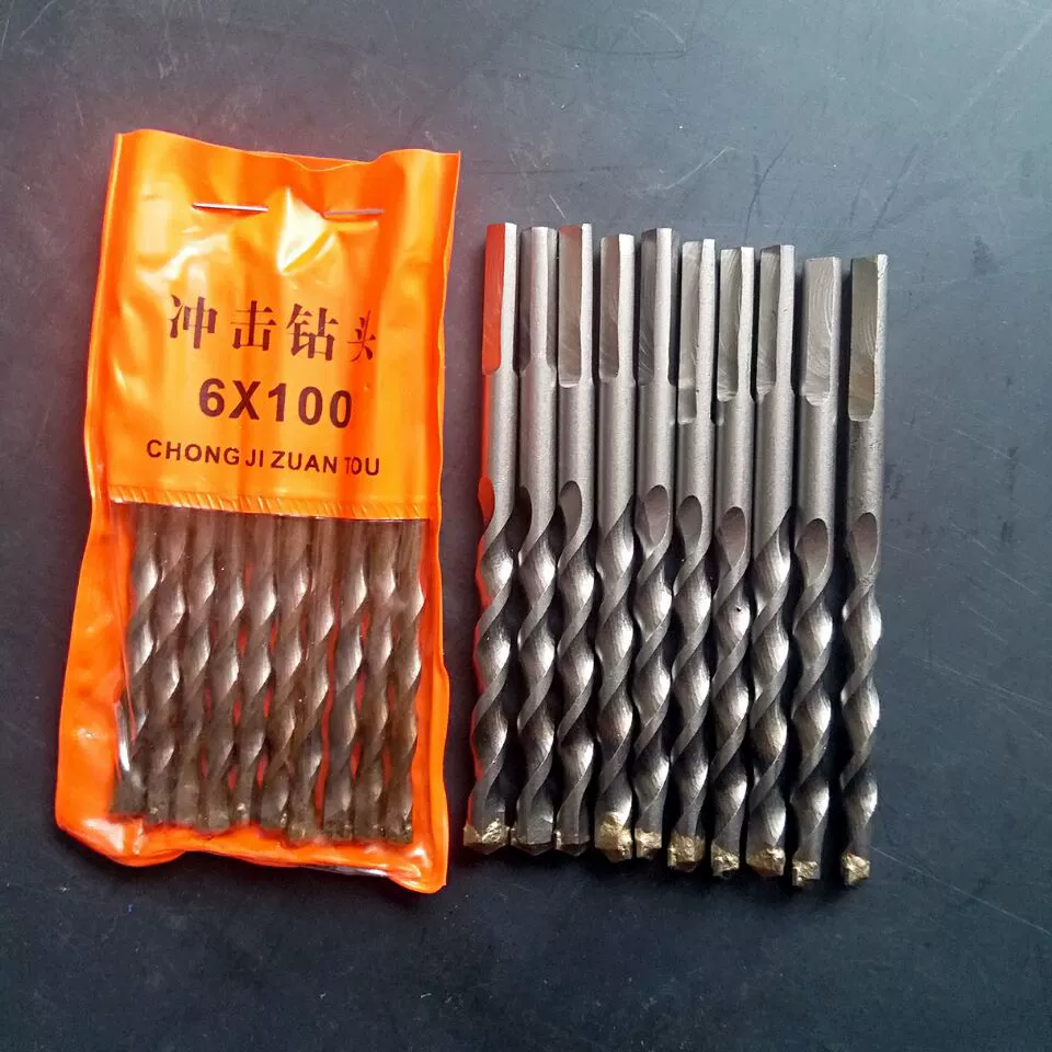 Сверло из легированной углеродистой стали для ручной электродрели настенное сверло железная пластина медная пластина алюминиевый сплав отверстие ударное сверло