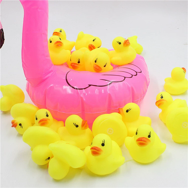 BDuck, маленький плавательный бассейн для игры в воде, игрушка пластиковая, антистресс, утка, оптовый
