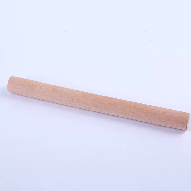 榉木刻度烘焙家用擀面杖木质压面棍擀面棍水饺棒厨房烘培用品手擀