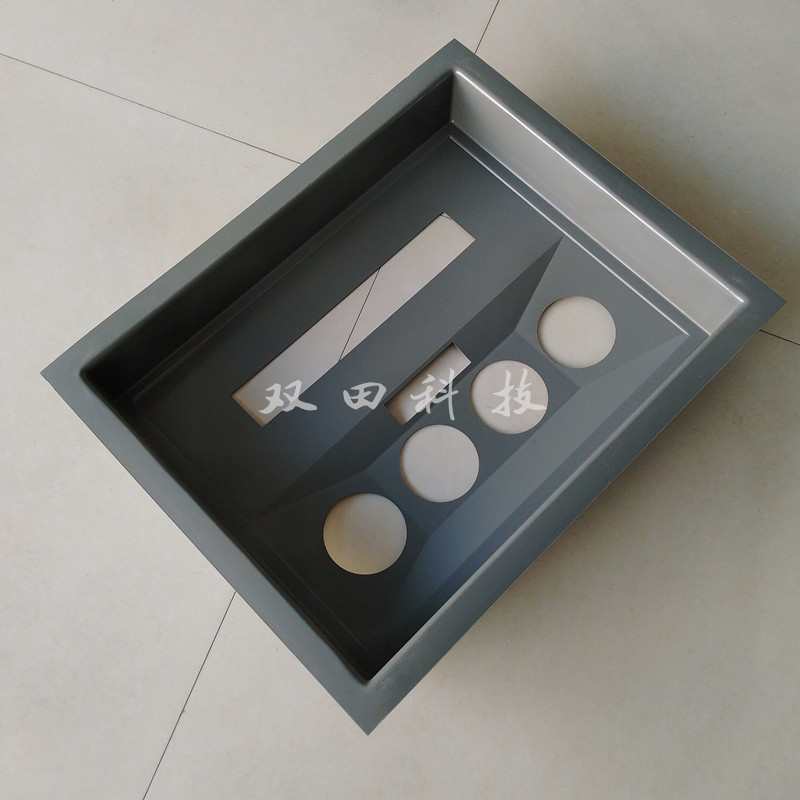 专业吸塑厂家推荐汽车空调外壳 ABS空调罩吸塑 厚片吸塑厚板吸塑