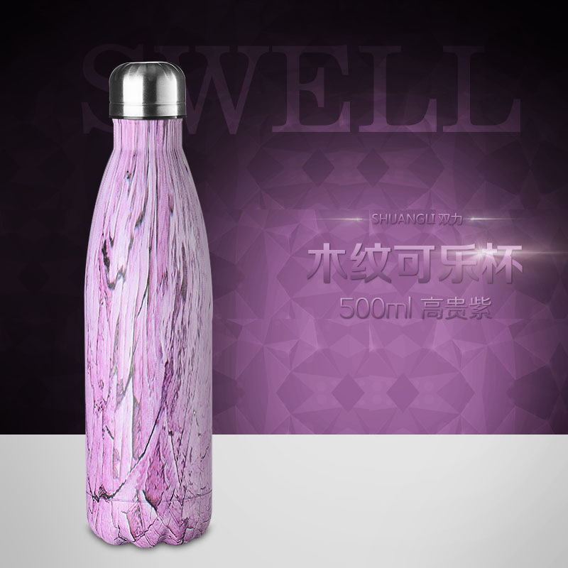 Noble purple wood pattern