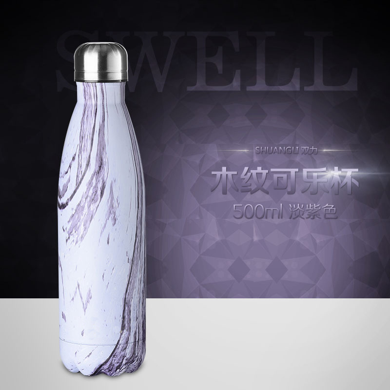 Light purple -colored wood grain