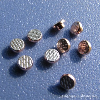 厂家批发大量纯银接点 银触点 异形银触点