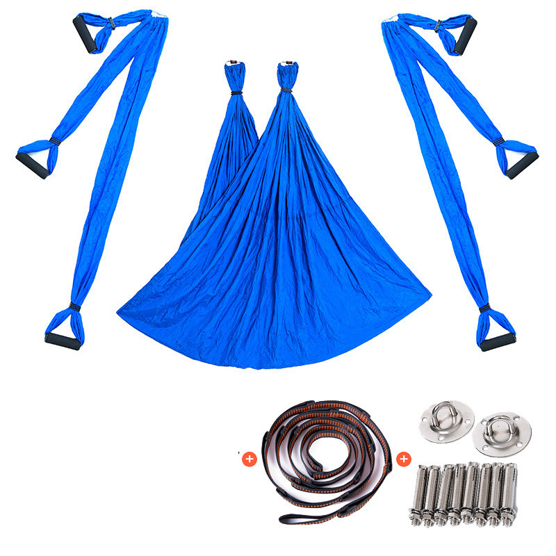 A generation of manufacturers wholesale reverse gravity air yoga hammock with stretch belt hanging plate yoga belt A generation of manufacturers wholesale reverse gravity air yoga hammock with stretch belt hanging plate yoga belt