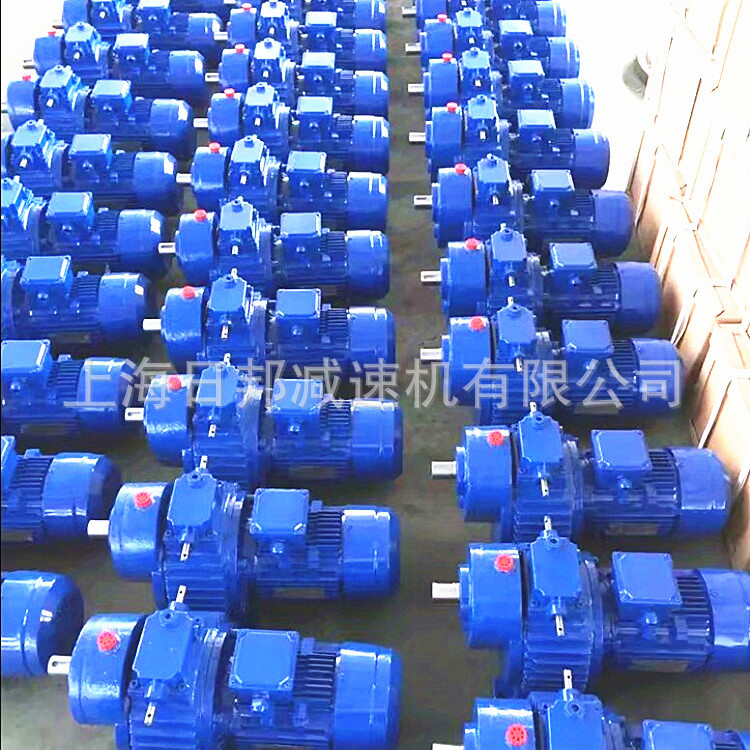 日邦MBW40无级减速机变速机广泛用于包装机械输送机口罩机生产线