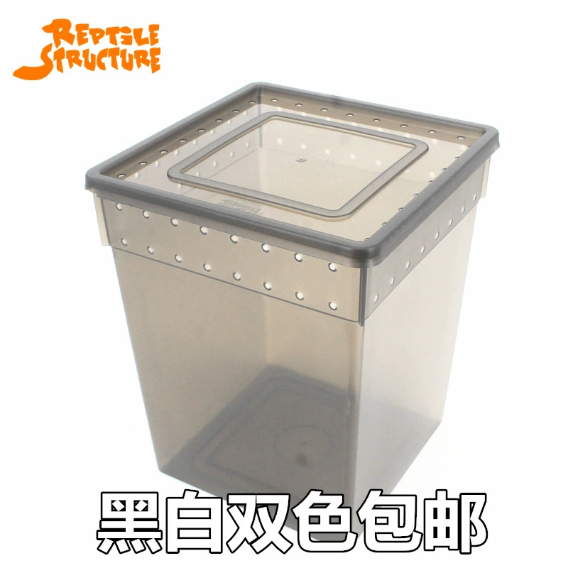 Жилище на дереве гусеничный ящик для ресниц угол Дворцовая гвардия ящик для кормления змея Богомол дерево лягушка паук высокий ящик большой ящик для кормления Бесплатная доставка