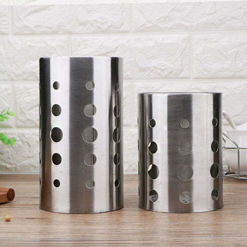 Chopsticks stainless steel, creative set, tableware, storage system, drying rack, direct factory sales