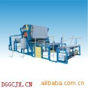 厂家供应或订做各类白胶贴合机复合机 绒布海绵EVA皮革上胶贴合机