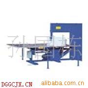 东莞厂家电机传动双行磨轨道 刀带线循环转动直切海棉立切机