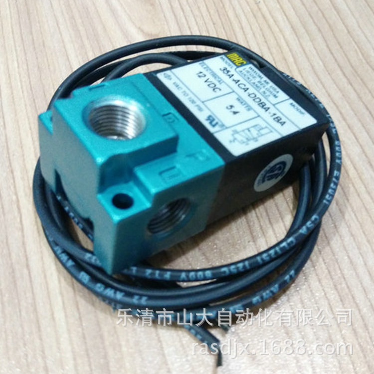 现货销售原装正品美国MAC电磁阀35A-ACA-DDFA-1BA