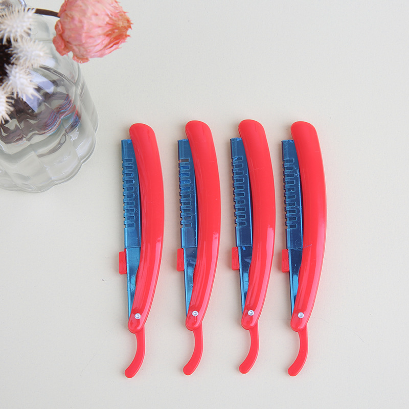 Soporte de alta calidad para rasuradora de cejas, soporte tradicional para cuchillas de plumas, soporte plegable para rasuradora de belleza para uso doméstico.