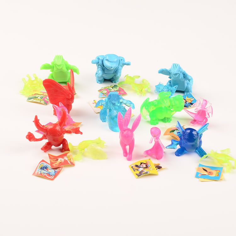 扭蛋机精灵球玩具 口袋妖怪神奇宝贝大师球宠物小公仔宝可梦玩具
