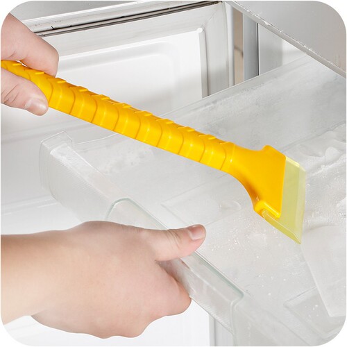 19 new 5th generation car stainless steel beef tendon snow shovel long handle beef tendon scraper winter snow removal shovel cleaning tool
