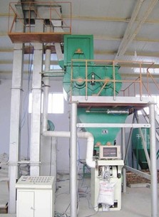 立式腻子粉成套设备 厂家供应 安丘市鑫荣机械厂【诚信企业】