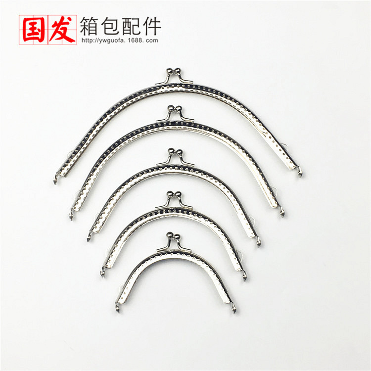 8.5 10.5 12.5 15 semicírculo de 18CM, boca cuadrada rota de oro, boca básica de oro, boca barata