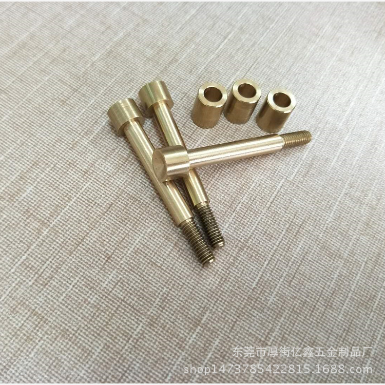 自动车床件 金属配件来图来样可做  东莞厂家