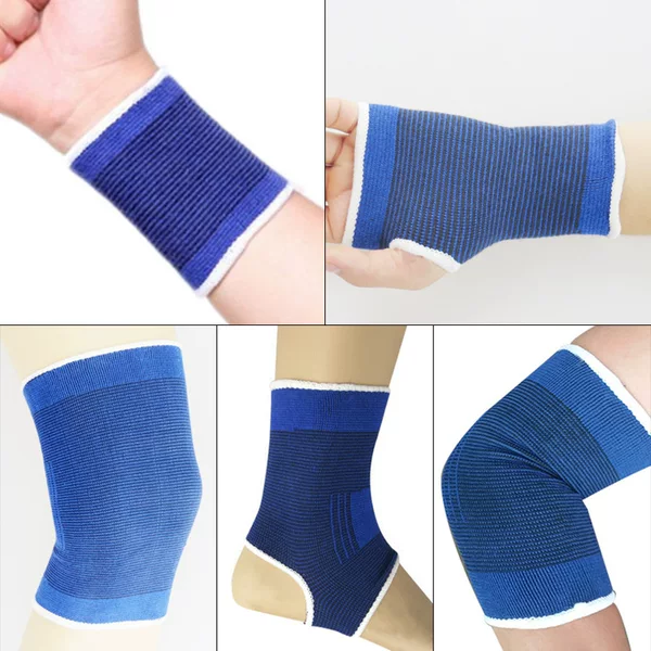 Wrist Protector Knee Protector Elbow Protector Ankle Protector Football Men's and Women's Dance Protector Palm Protector Set Adult Warm