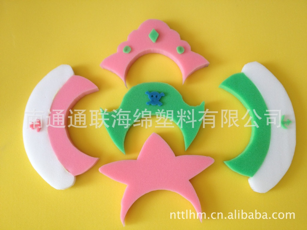 供应婴儿沐浴海绵帽 洗澡海绵