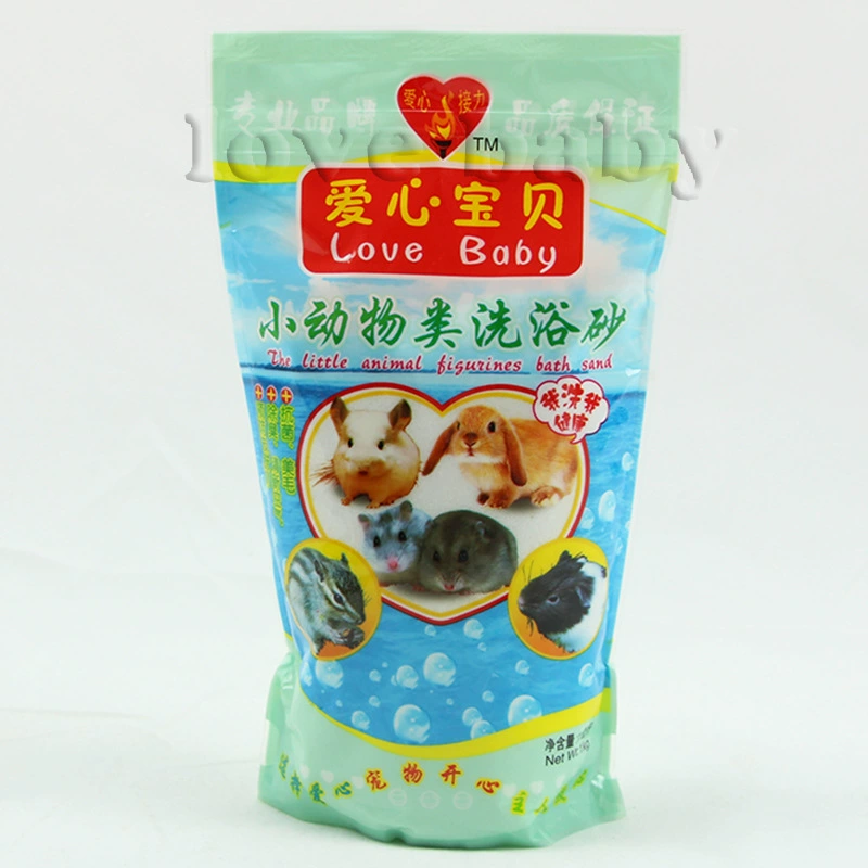 Любовь детский песок для ванны, принадлежности для хомяка, 1000 г, хомяк, кролик, ванна, песок, дезодорирующий песок для ванны из шиншиллы